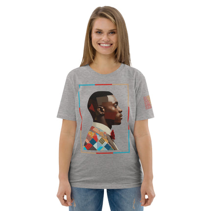 GEOMETRIC CHIC Organic T-Shirt