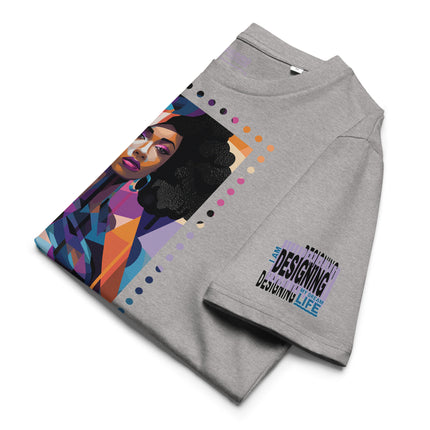 ABSTRACT HARMONY Organic T-Shirt