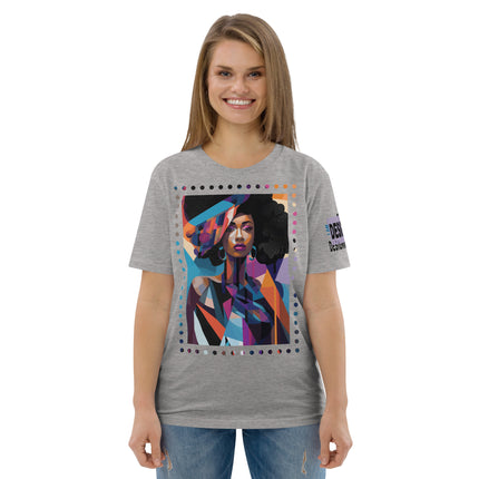 ABSTRACT HARMONY Organic T-Shirt