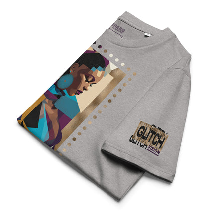 GLITCH VISION Organic T-Shirt