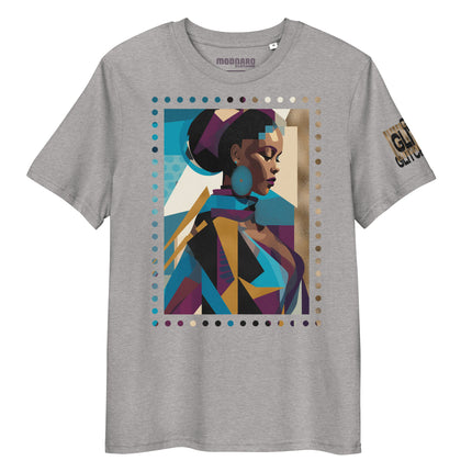 GLITCH VISION Organic T-Shirt