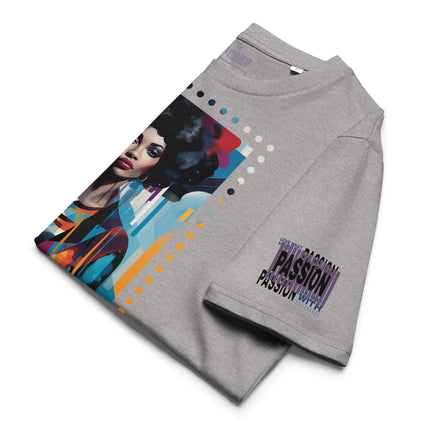 DYNAMIC ELEGANCE Organic T-Shirt
