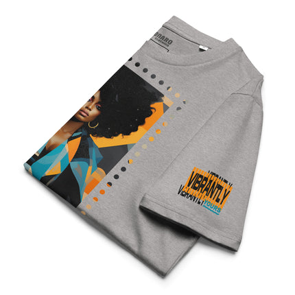 VIBRANTLY YOURS Organic T-Shirt