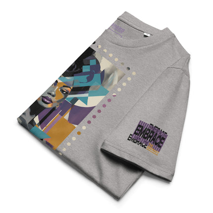 EMBRACE THE ABSTRACT Organic T-Shirt