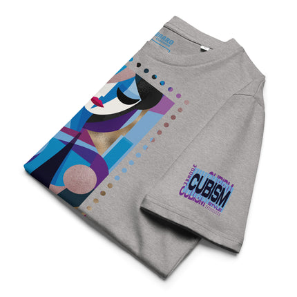 ABSTRACT FLAIR Organic T-Shirt