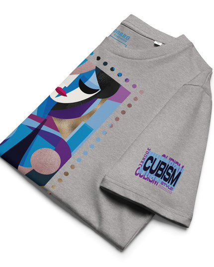 ABSTRACT FLAIR Organic T-Shirt