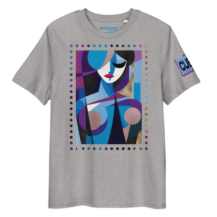 ABSTRACT FLAIR Organic T-Shirt