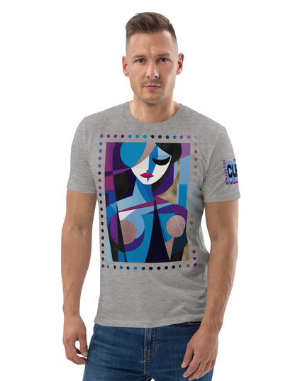 ABSTRACT FLAIR Organic T-Shirt