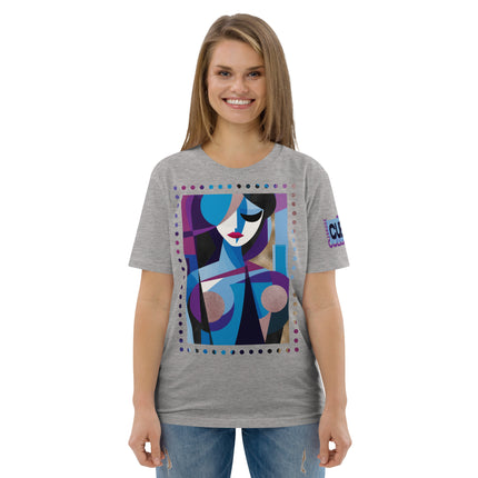 ABSTRACT FLAIR Organic T-Shirt