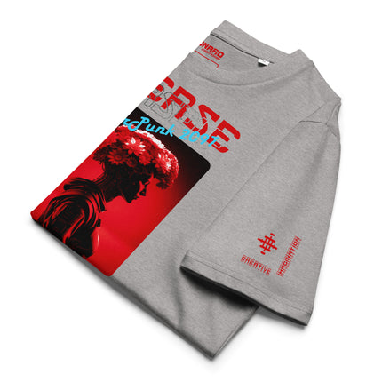 IMMERSE YOURSELF RED Organic T-Shirt