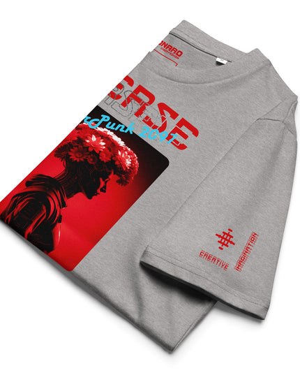 IMMERSE YOURSELF RED Organic T-Shirt