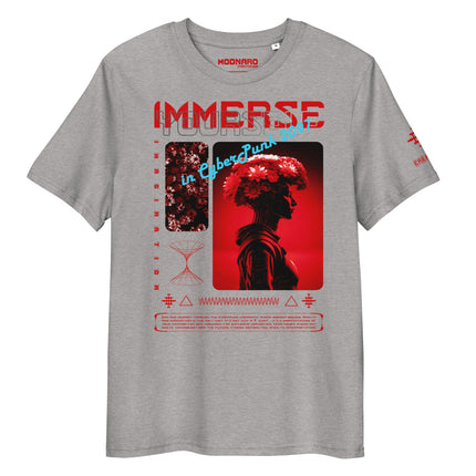 IMMERSE YOURSELF RED Organic T-Shirt