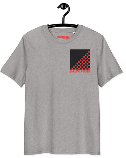 TURNING POINTS Organic T-Shirt