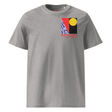 GEOMETRIC SUNRISE Organic T-Shirt