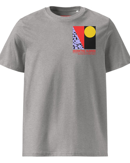GEOMETRIC SUNRISE Organic T-Shirt