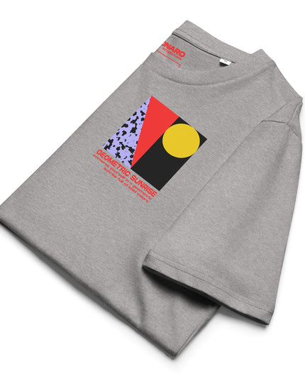 GEOMETRIC SUNRISE Organic T-Shirt