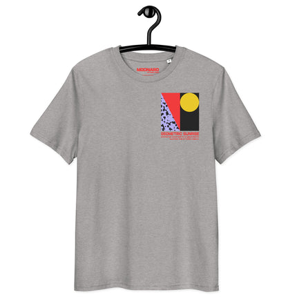 GEOMETRIC SUNRISE Organic T-Shirt
