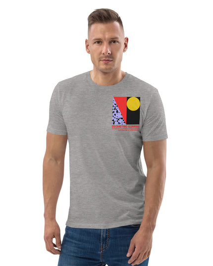 GEOMETRIC SUNRISE Organic T-Shirt