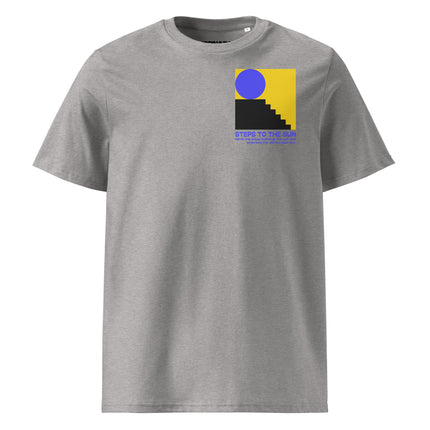 STEPS TO THE SUN Organic T-Shirt