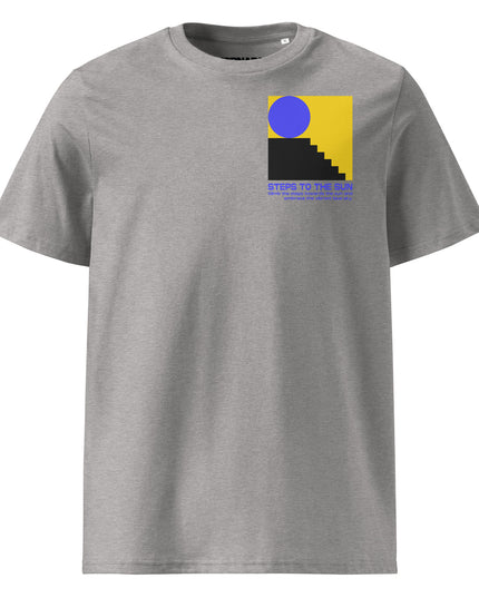 STEPS TO THE SUN Organic T-Shirt