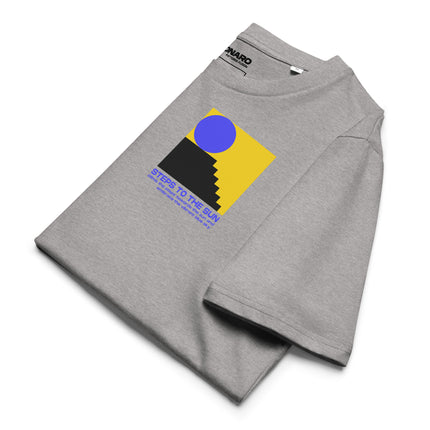 STEPS TO THE SUN Organic T-Shirt