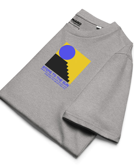 STEPS TO THE SUN Organic T-Shirt