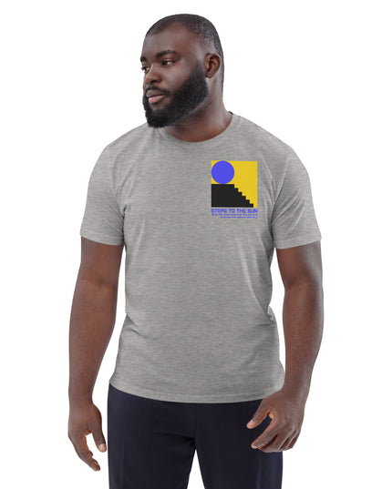 STEPS TO THE SUN Organic T-Shirt