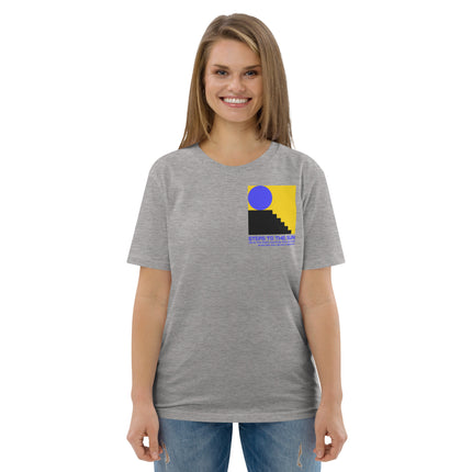 STEPS TO THE SUN Organic T-Shirt