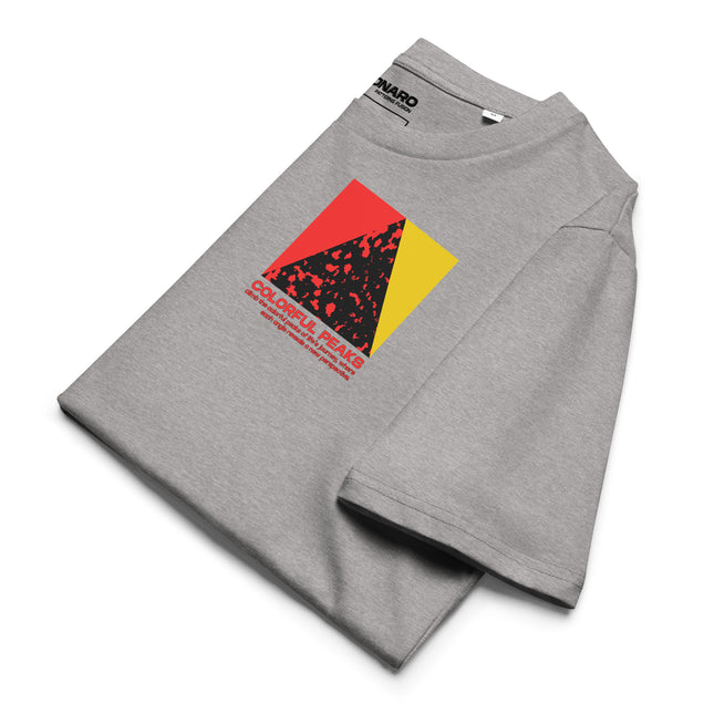 COLORFUL PEAKS Organic T-Shirt
