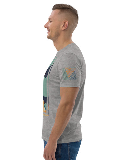 COLOR PULSE Organic T-Shirt