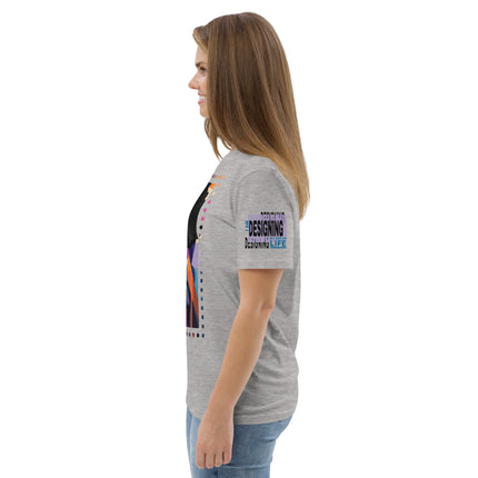 ABSTRACT HARMONY Organic T-Shirt