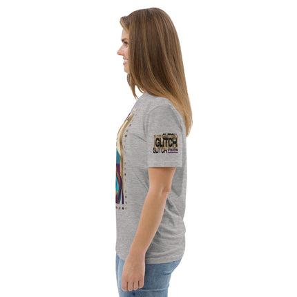 GLITCH VISION Organic T-Shirt