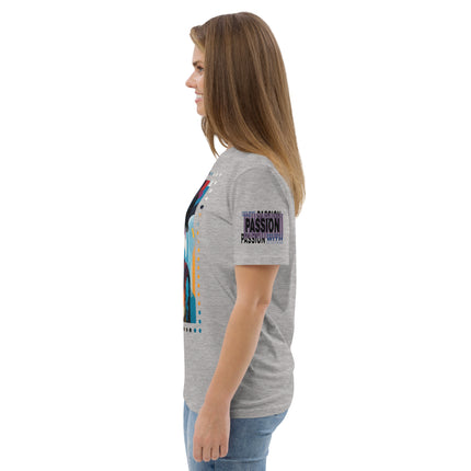 DYNAMIC ELEGANCE Organic T-Shirt