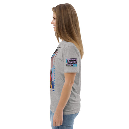 VIBRANT VISION Organic T-Shirt