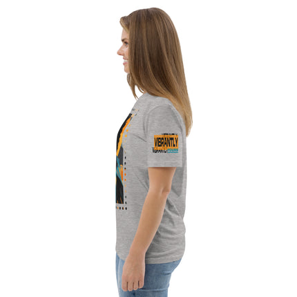 VIBRANTLY YOURS Organic T-Shirt