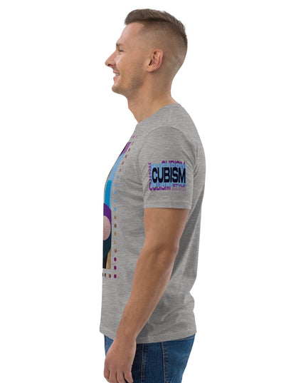 ABSTRACT FLAIR Organic T-Shirt