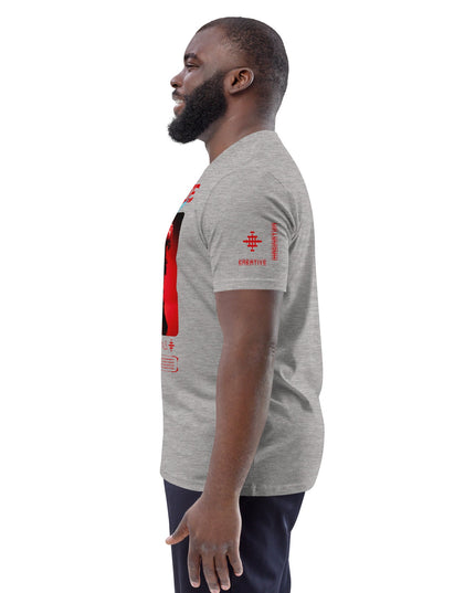 IMMERSE YOURSELF RED Organic T-Shirt