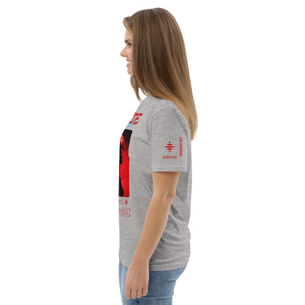 IMMERSE YOURSELF RED Organic T-Shirt