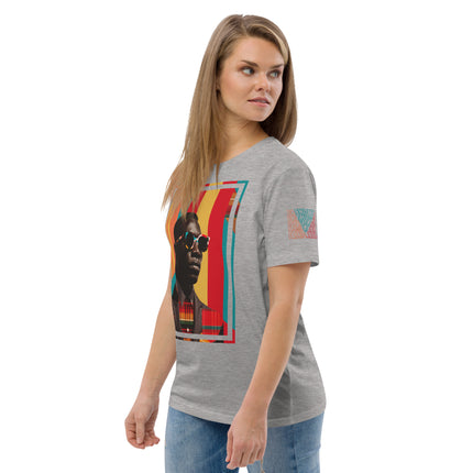 STYLISH GLASSES Organic T-Shirt
