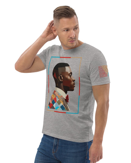GEOMETRIC CHIC Organic T-Shirt