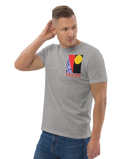 GEOMETRIC SUNRISE Organic T-Shirt