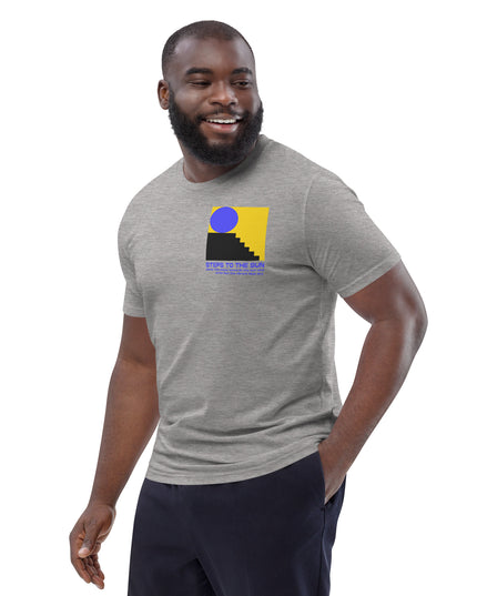 STEPS TO THE SUN Organic T-Shirt
