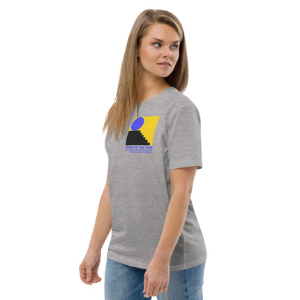 STEPS TO THE SUN Organic T-Shirt