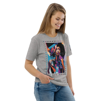 ABSTRACT HARMONY Organic T-Shirt