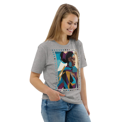GLITCH VISION Organic T-Shirt