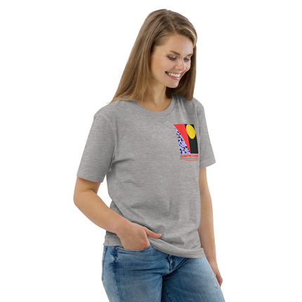 GEOMETRIC SUNRISE Organic T-Shirt