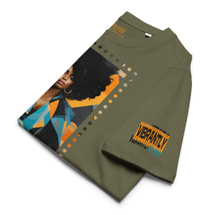 VIBRANTLY YOURS Organic T-Shirt