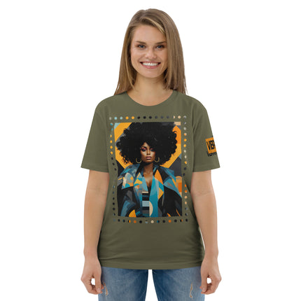VIBRANTLY YOURS Organic T-Shirt