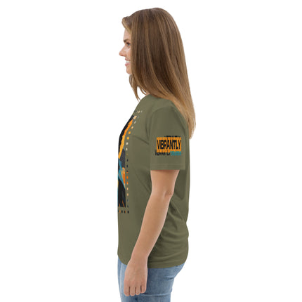 VIBRANTLY YOURS Organic T-Shirt