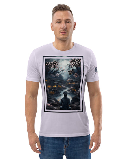 MOONLIT RIVERSIDE Organic T-Shirt
